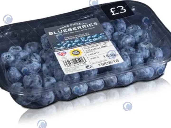 finished product of modified atmosphere packing machine