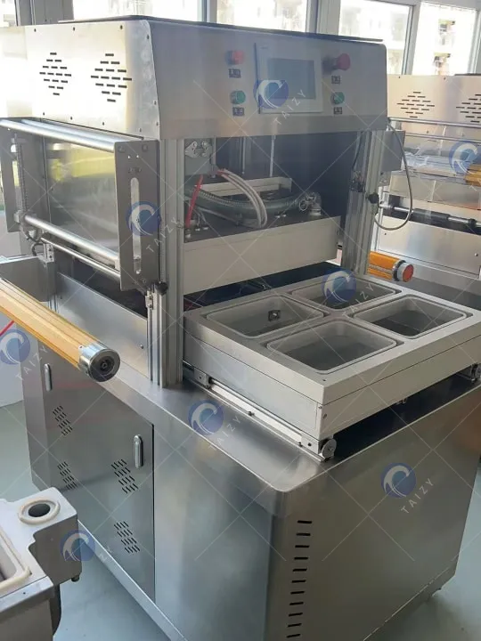 modified atmosphere packaging machine