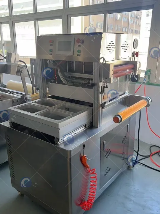 modified atmosphere packing machine