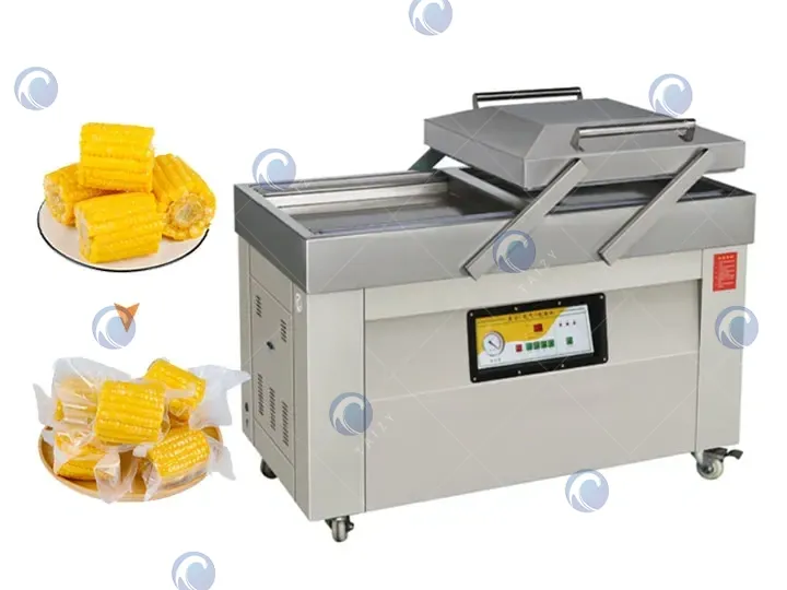 sweet corn vacuum packaging machine