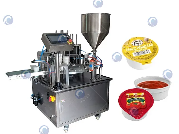 automatisk saucefyldningsmaskine