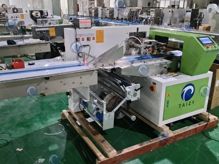 horizontal packing machine