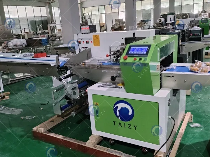 pillow packing machine