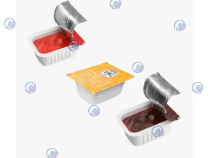 Saucekopfyldningsmaskine til forskellige saucer