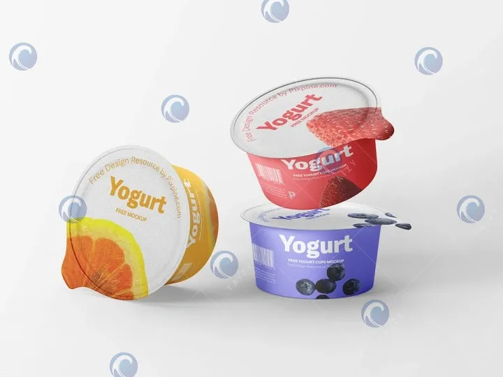 Saucefyldningsmaskine til emballering af yoghurt