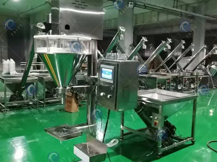 cement powder filling machine