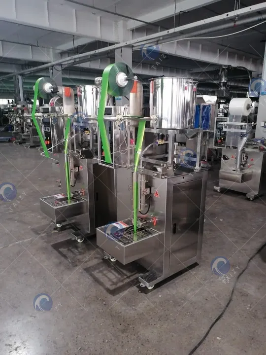 ice lolly fiiling and packaging machine