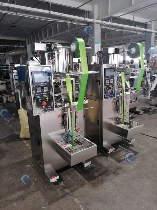 ice lolly filling sealing machine