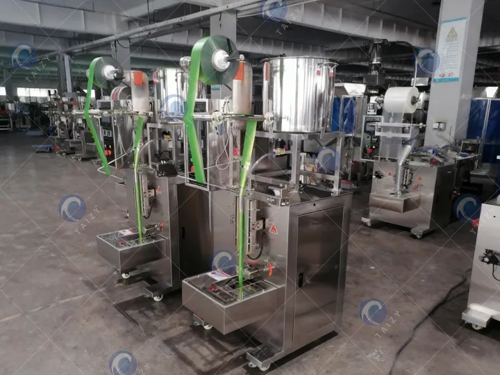 máquina de embalagem de picolé
