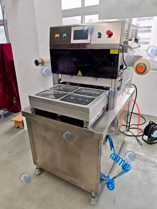 map packaging machine