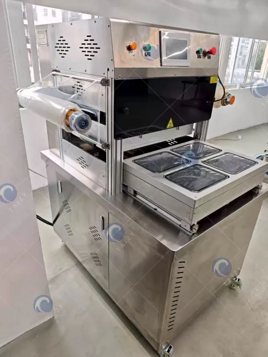 modified atmosphere packaging map machine