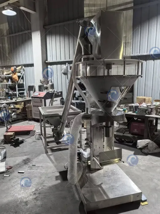 powder filler machine