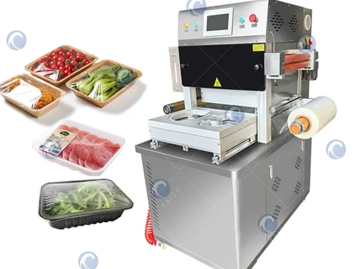 map tray packaging machine