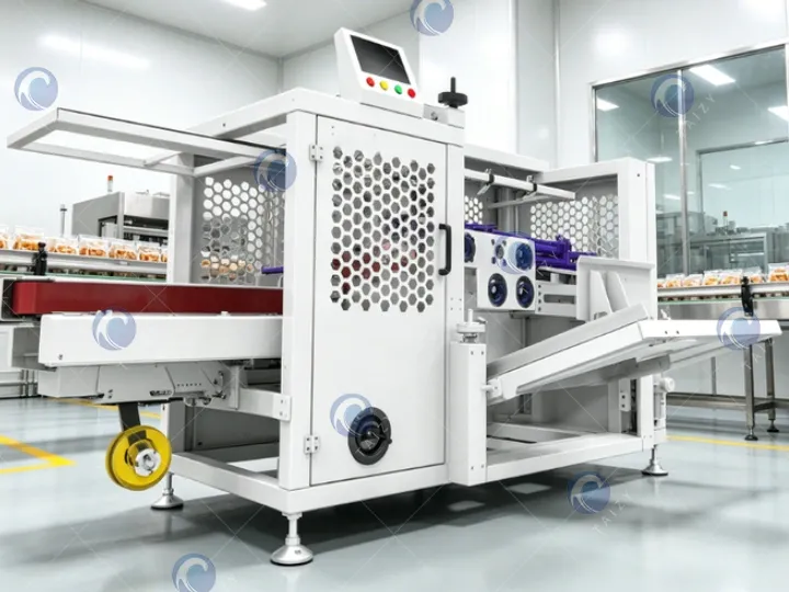 box erector machine