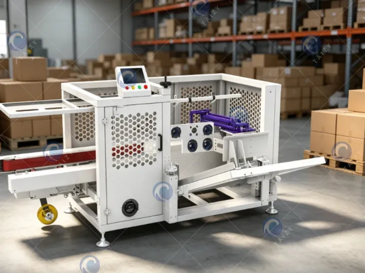 carton erecting machine