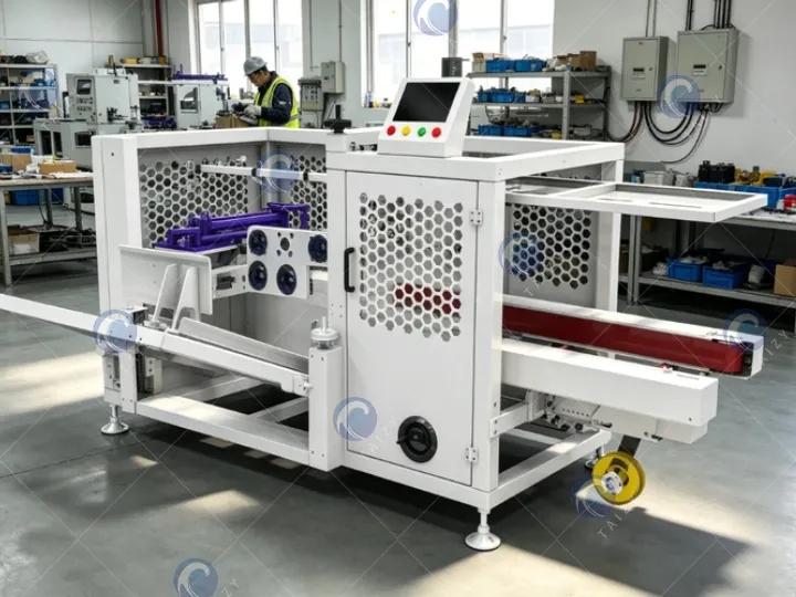 case erecting machine