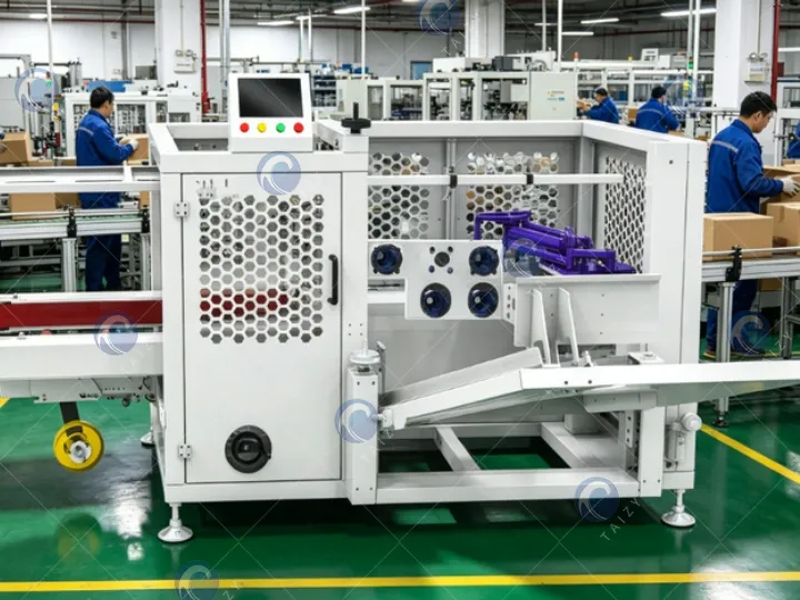 case erector machine
