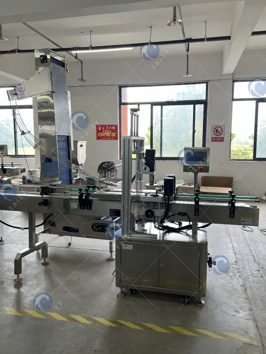 automatic bottle capper