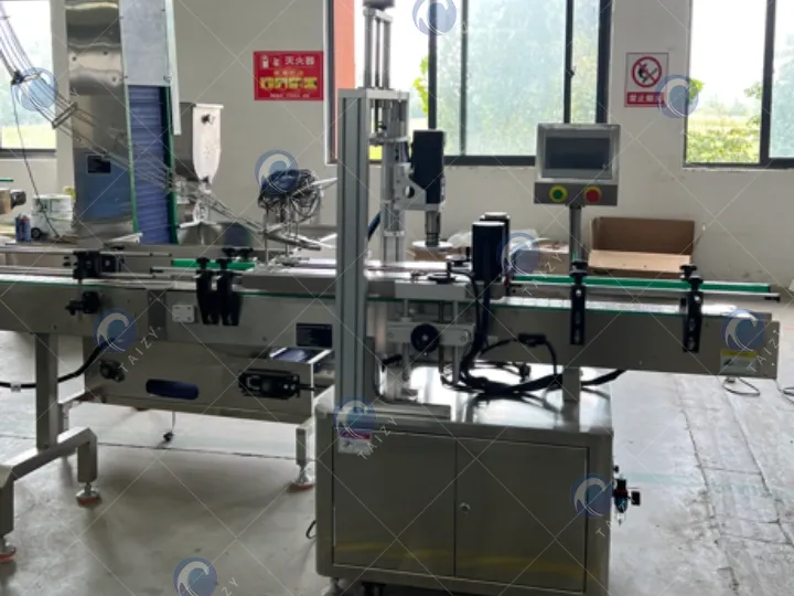 cap sealing machine