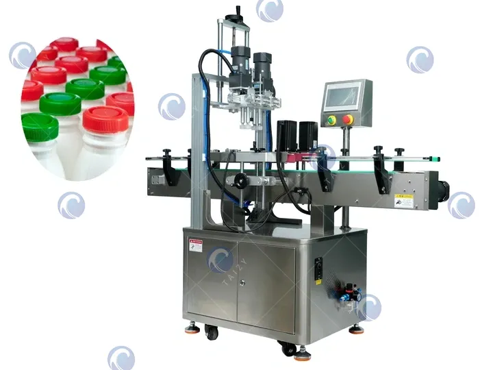 screw capping machine