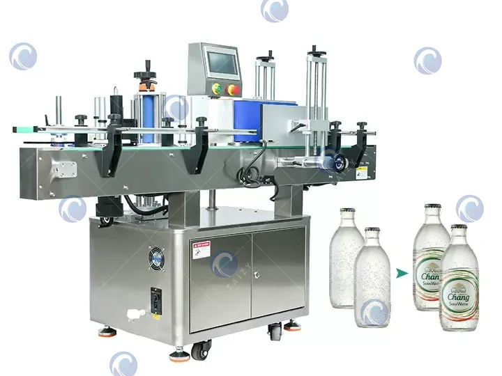 bottle labeling machine