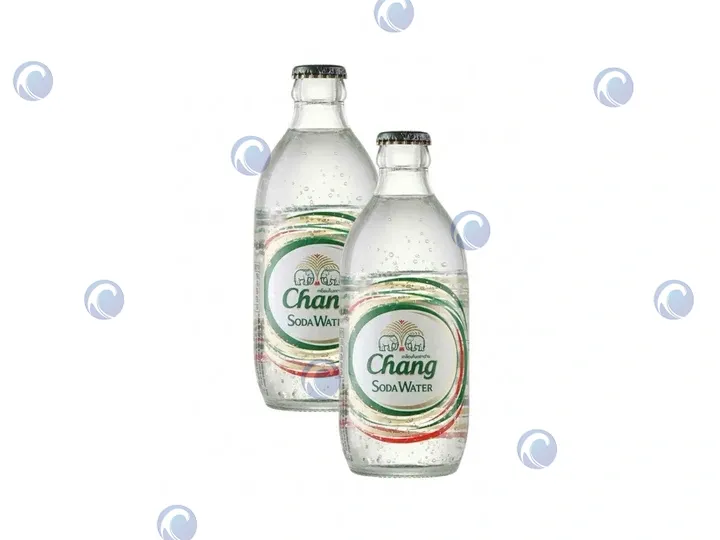bottles after labeling